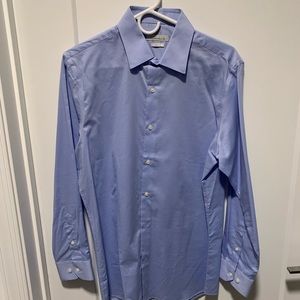 Blue dress shirt